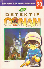 Manga detektif conan volume 20