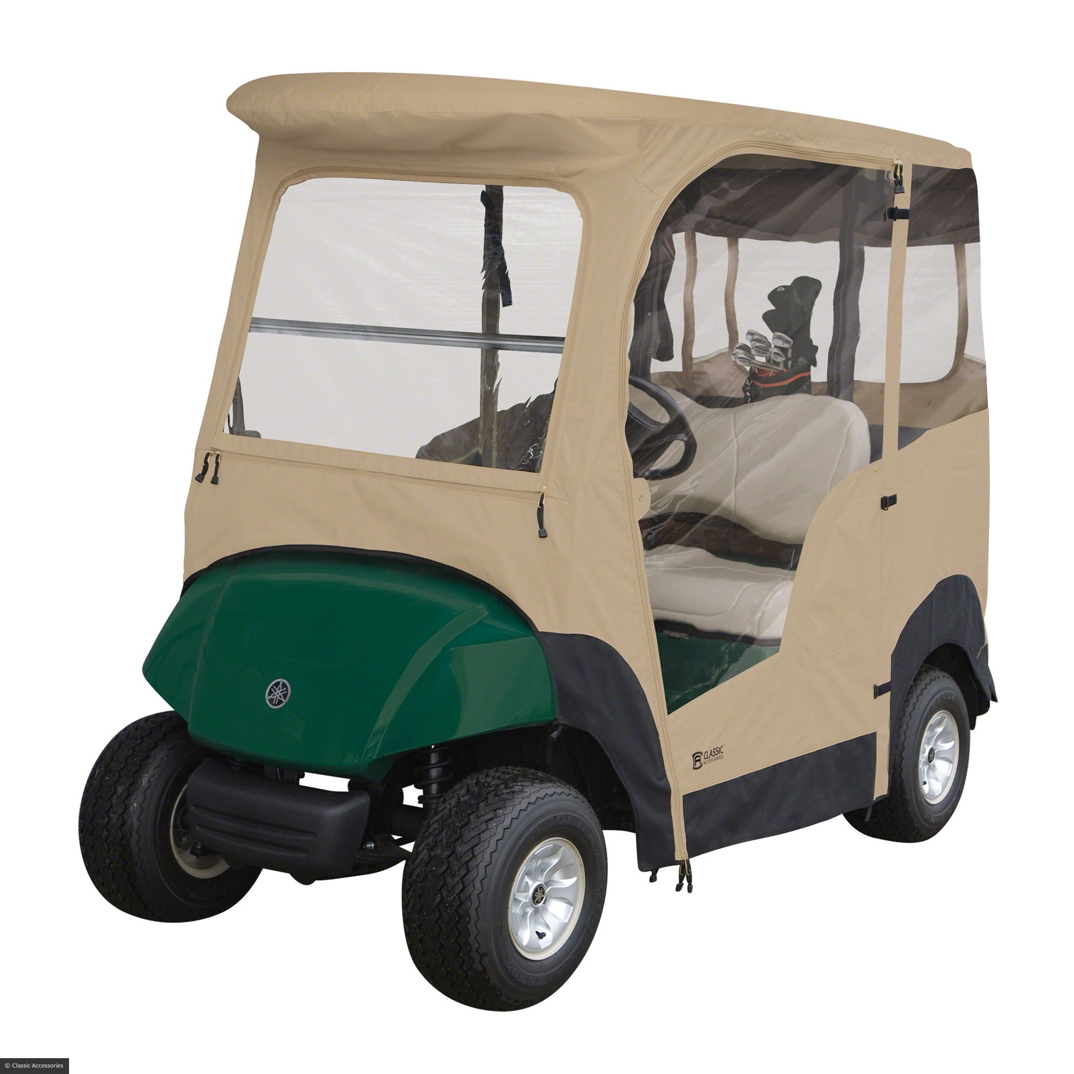 Yamaha G21e Golf Cart